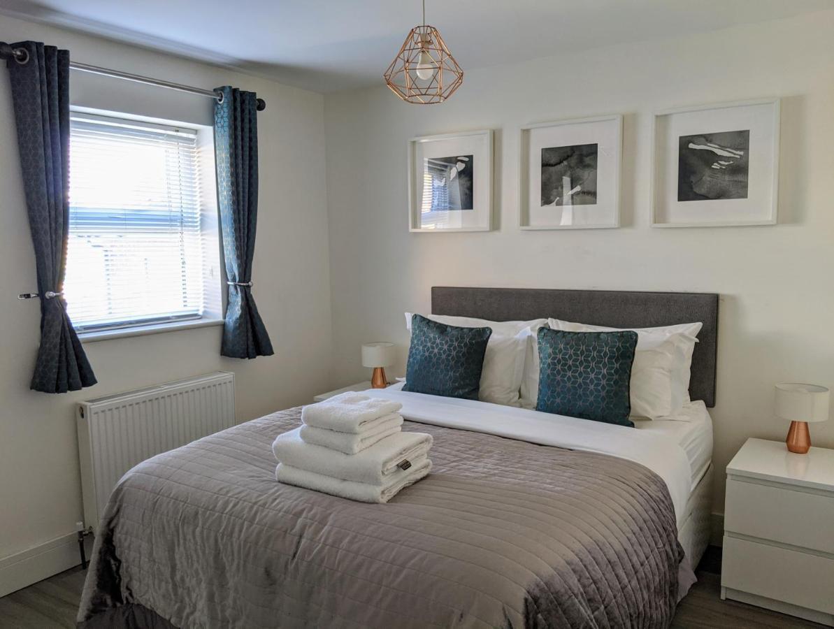 Saffron Court By Wycombe Apartments - Apt 06 High Wycombe Esterno foto